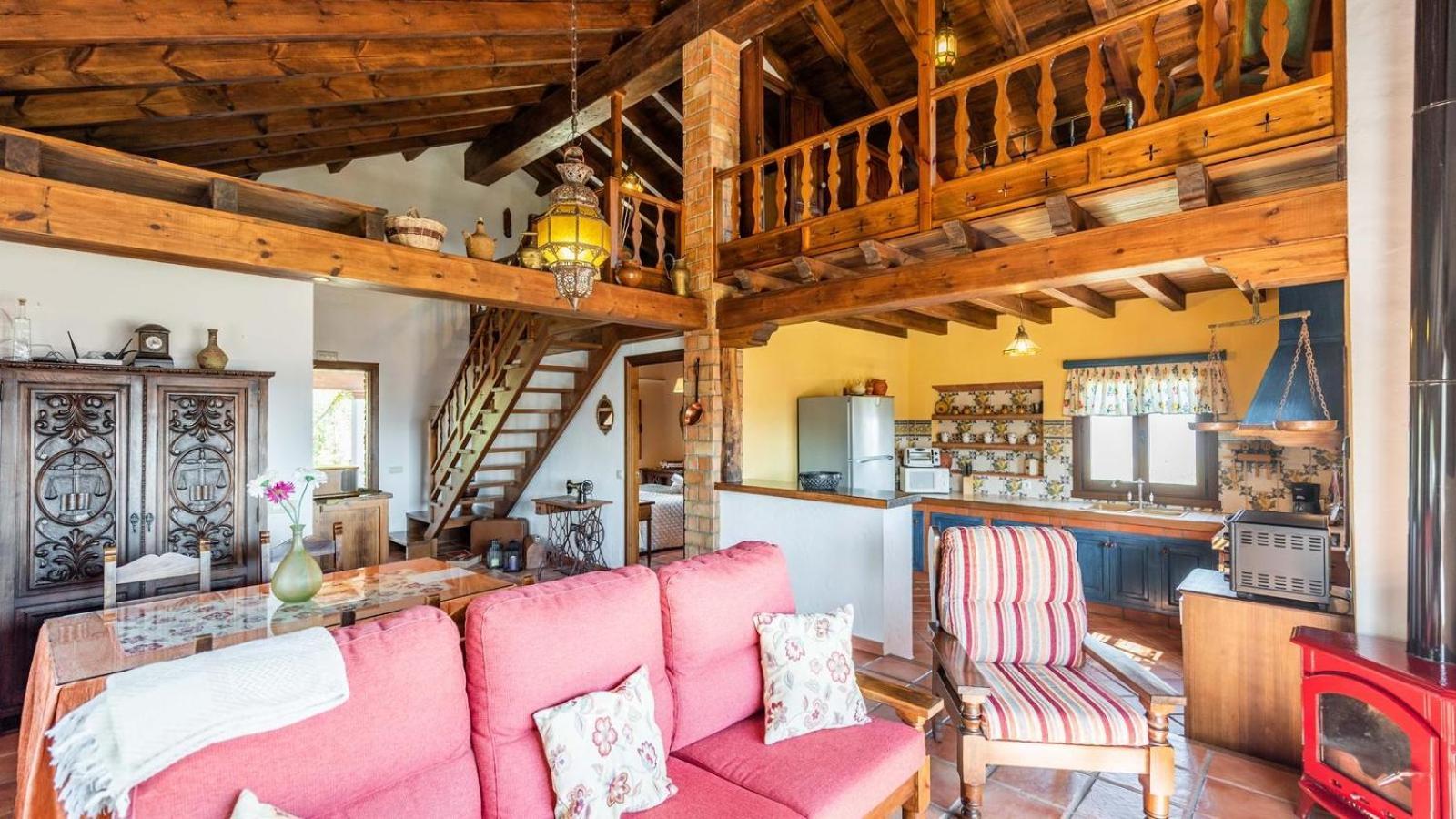 Casa La Buhardilla Del Gastor By Ruralidays Villa Kültér fotó
