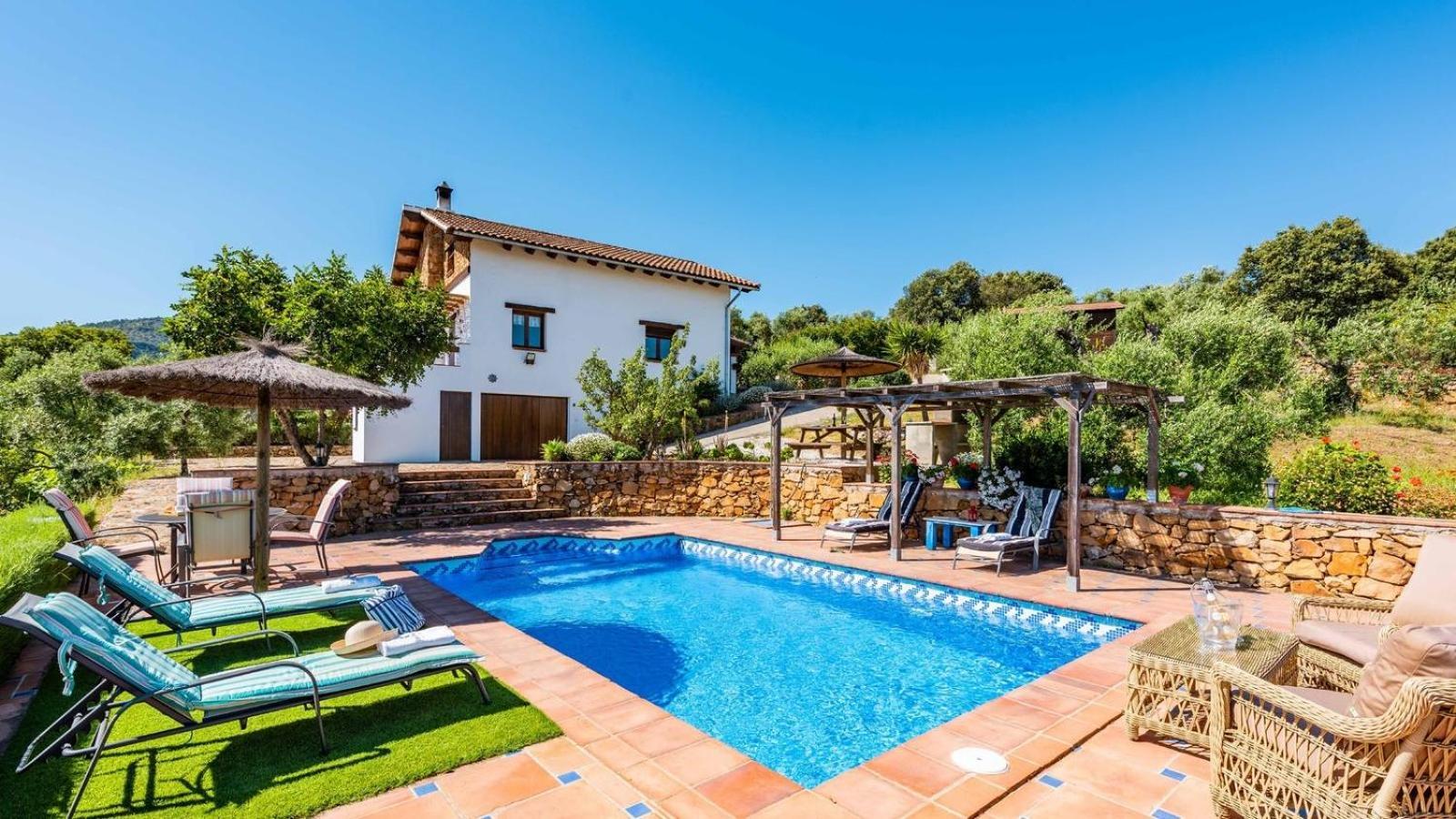 Casa La Buhardilla Del Gastor By Ruralidays Villa Kültér fotó